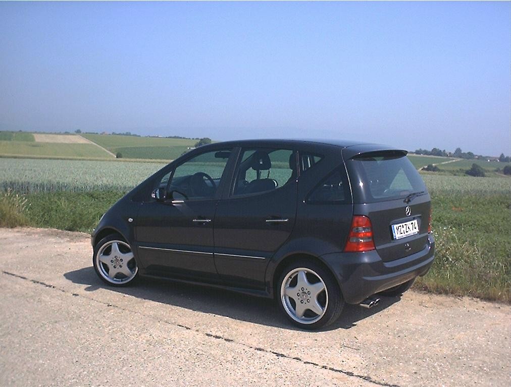 Mercedes a klasse w168 forum #4