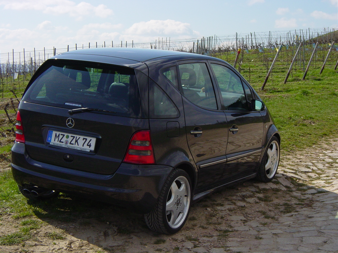 Mercedes a klasse w168 forum #5