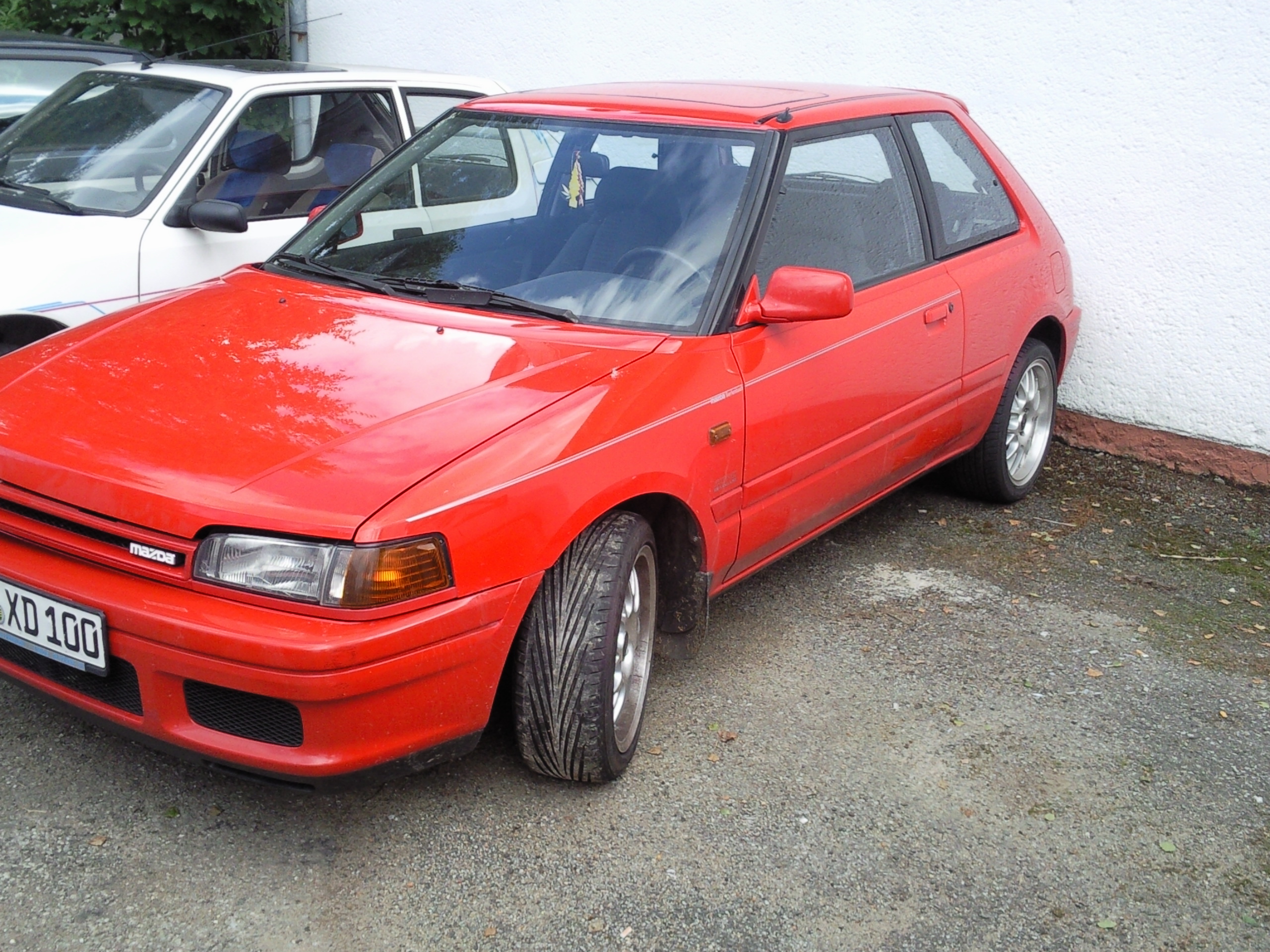 Mazda 323 bg характеристики