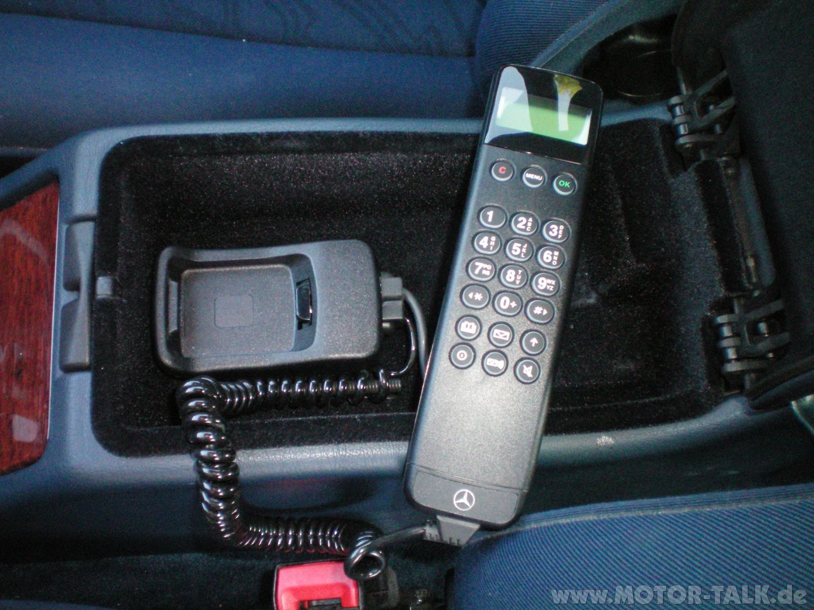 Telefoneklasse Festeinbau autotelefon Mercedes E