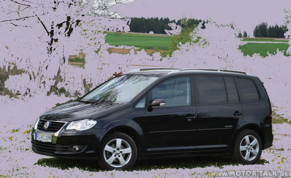 Volkswagen touran 1t