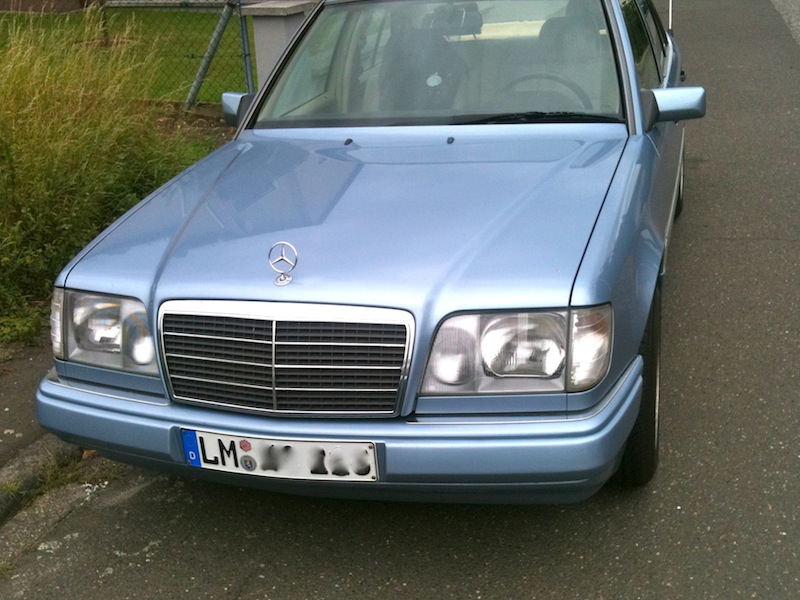 Мерседес w124 e200