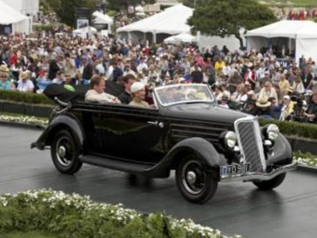 1936 Ford model 48 cabriolet #1