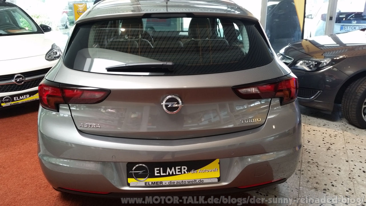 Opel Astra K, der Farbenthread : Der Sunny Reloaded Blog