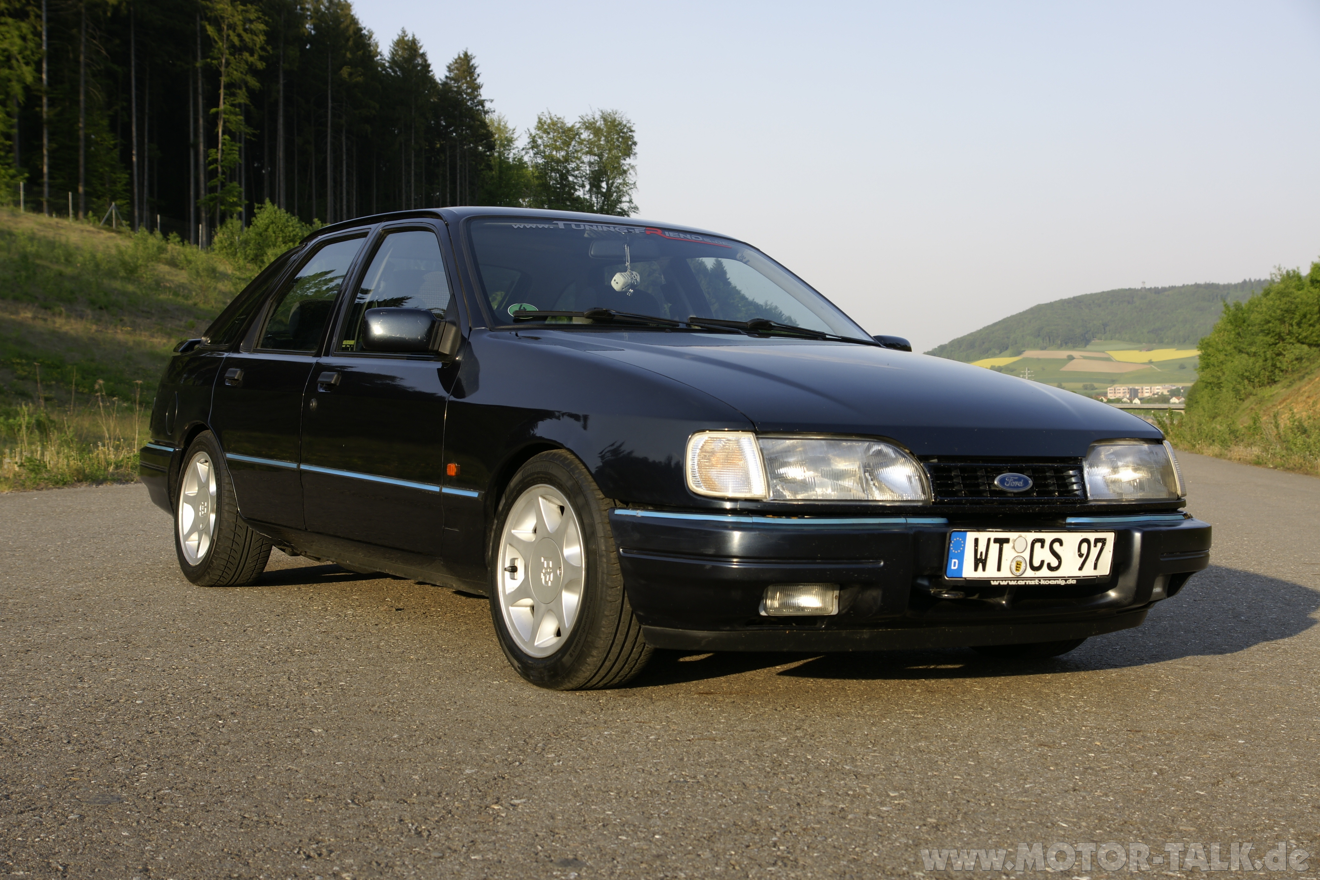 Ford sierra xr4i pictures #7
