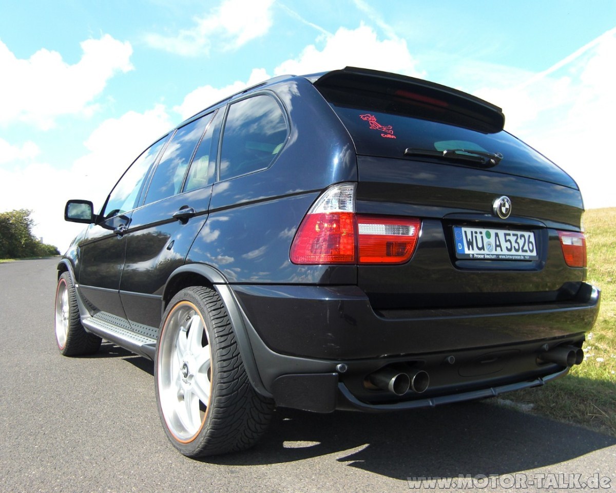 Bmw e53 тюнинг