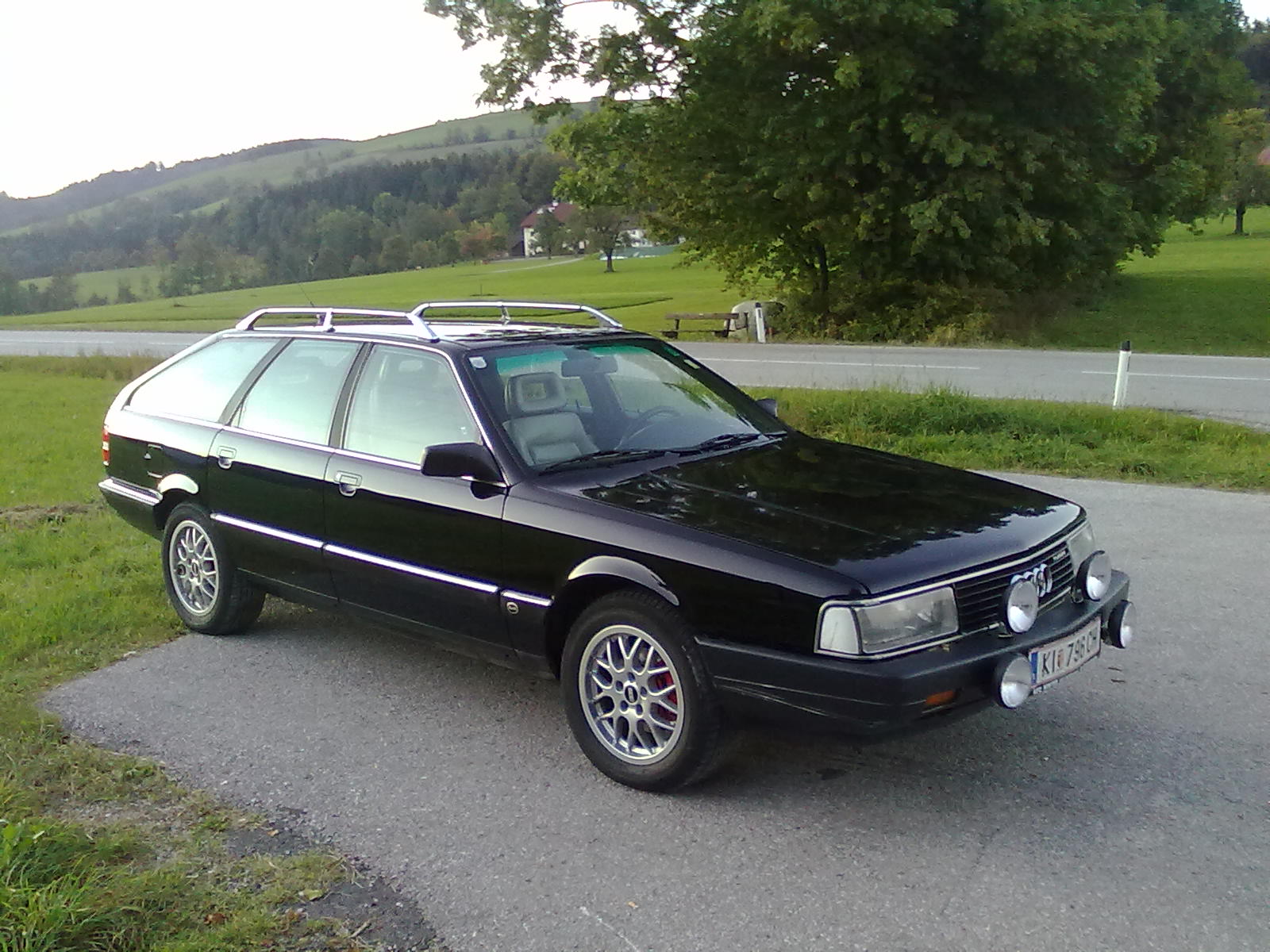 Audi 100 c3 quattro