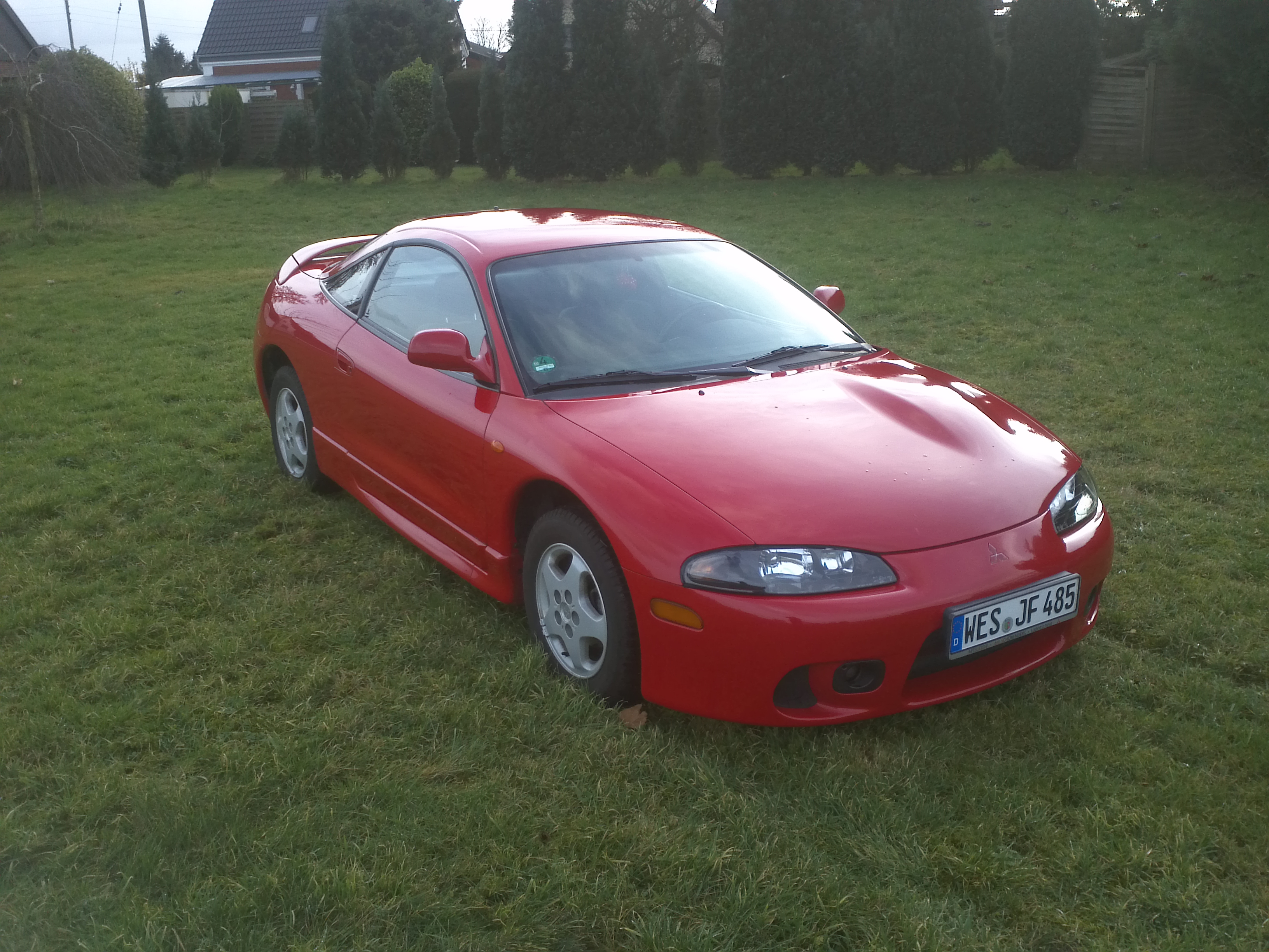 Mitsubishi eclipse ii 1999