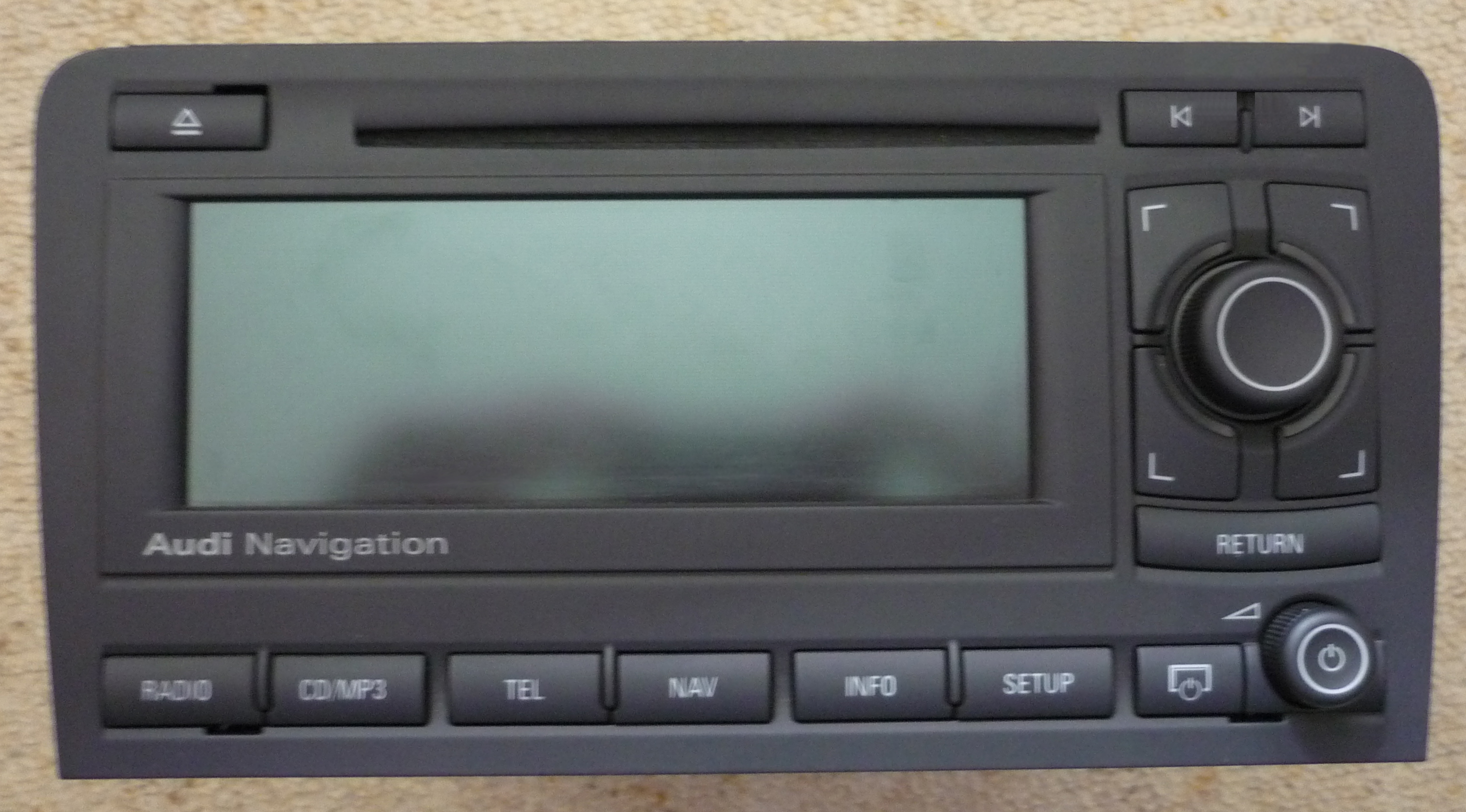 Original Audi Navigationssystem BNS 5.0 + Navi DVD 2008 ...