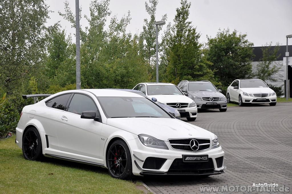 C klasse amg black series