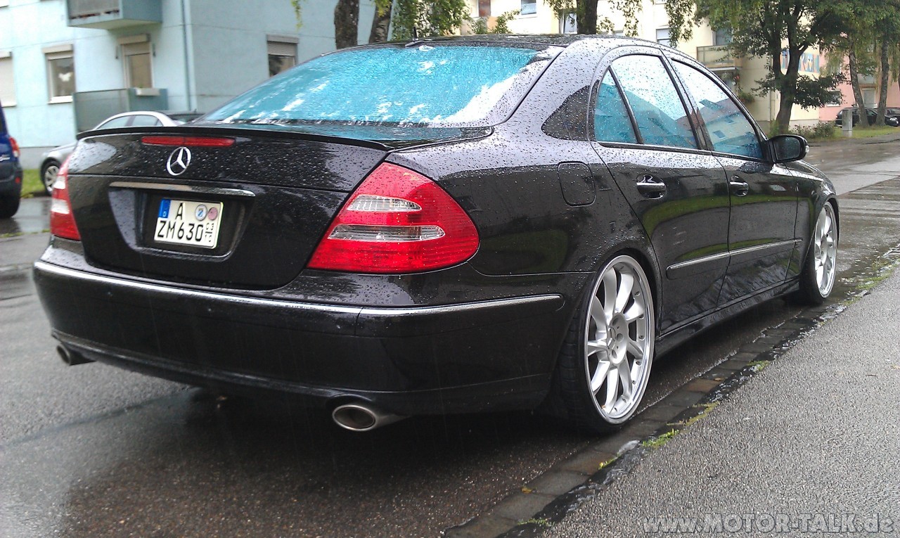 Mercedes lorinser rare sportpaket w211 #6