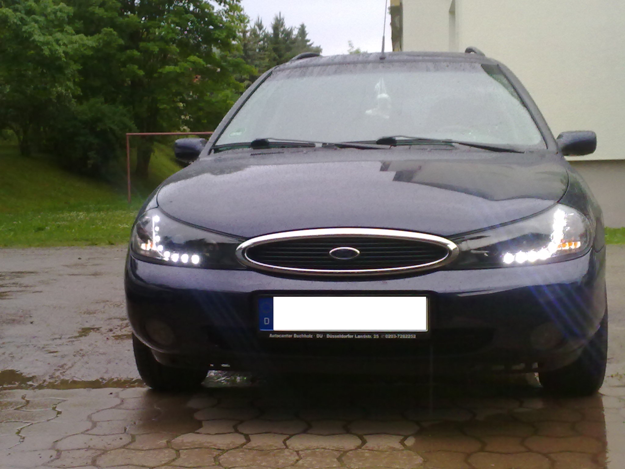 ford mondeo mk2 #11