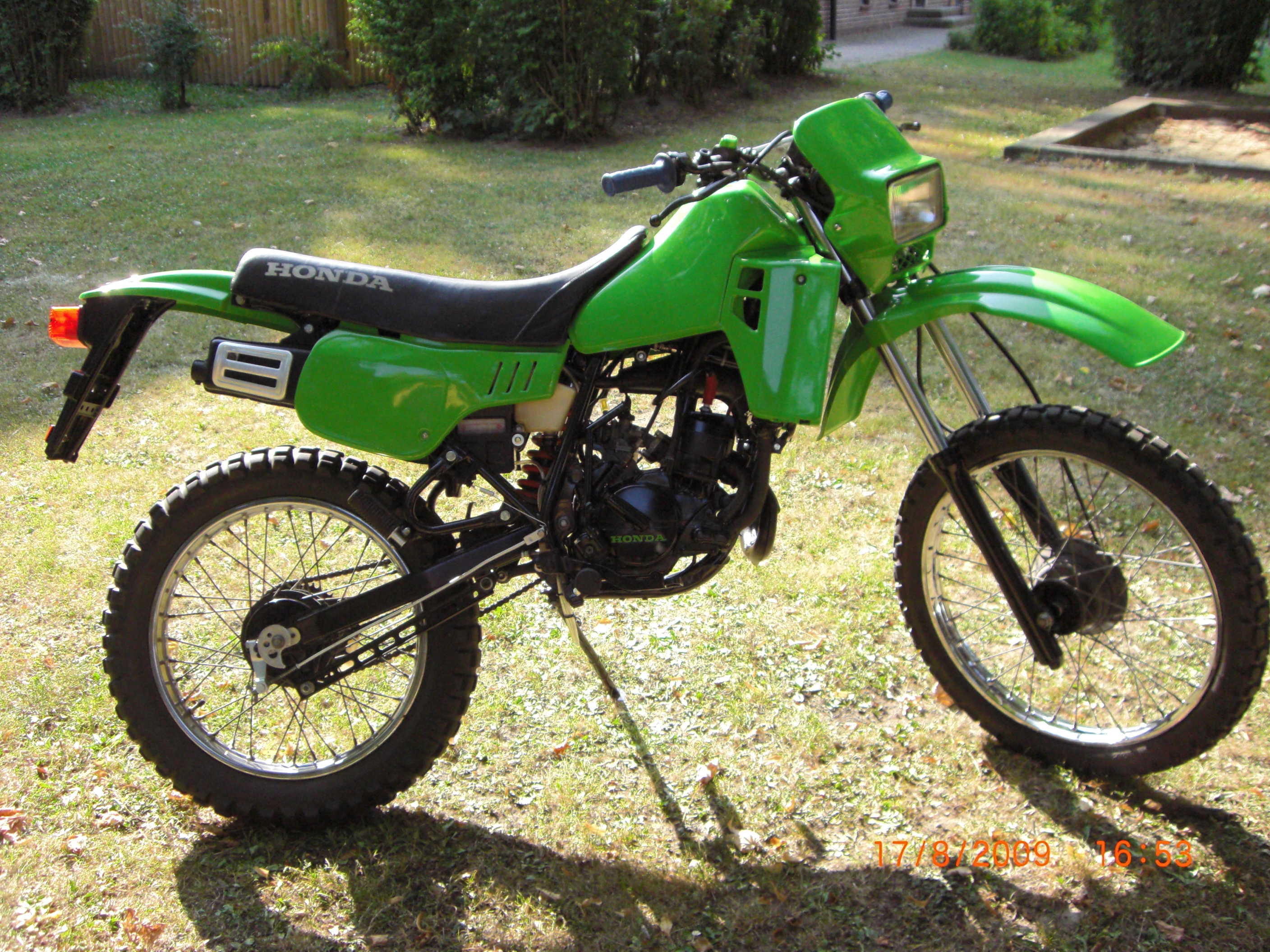 Honda mtx 80