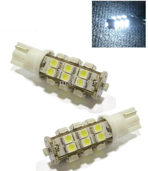 T10 25 SMD LED KFZ 12V Weiß Lampe Licht für Auto ...