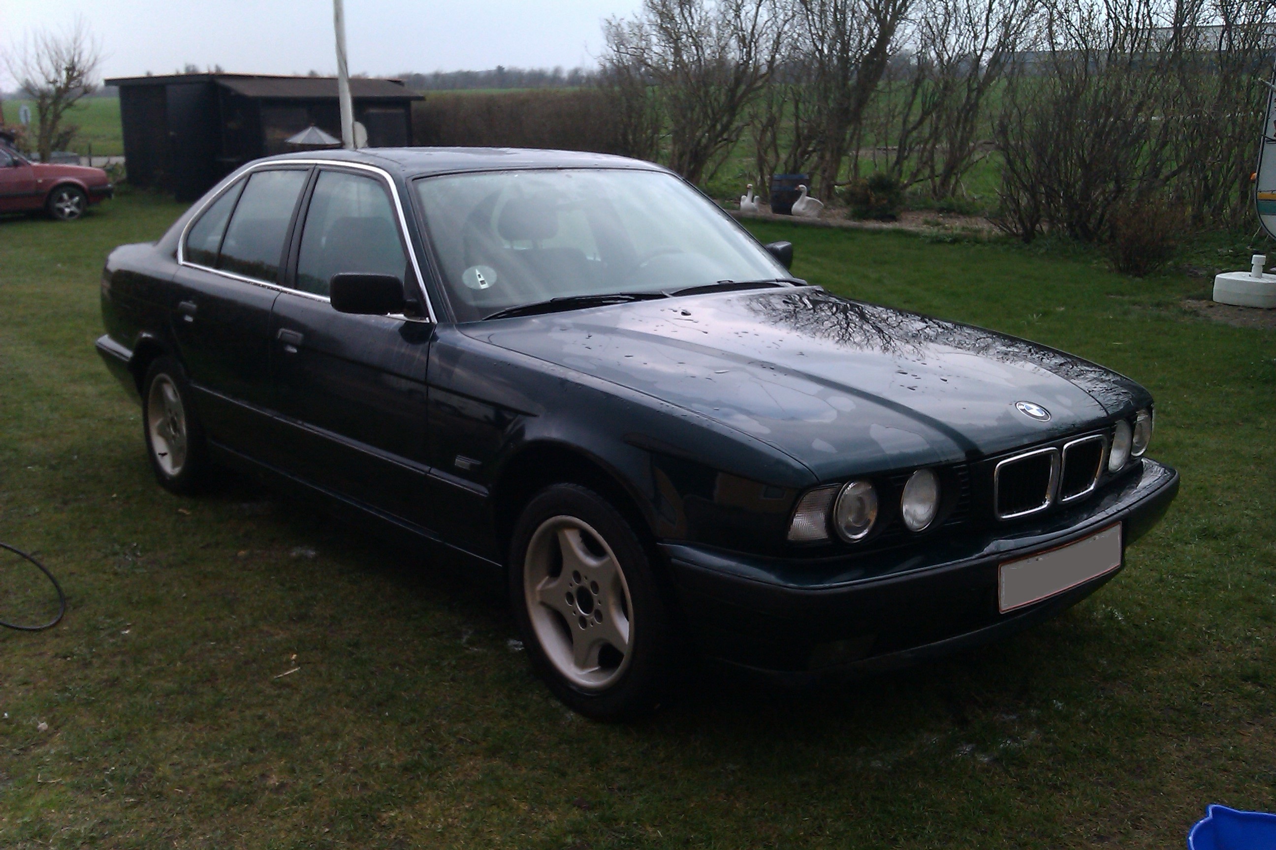 1992 BMW 518i E34 related infomation,specifications - WeiLi Automotive ...