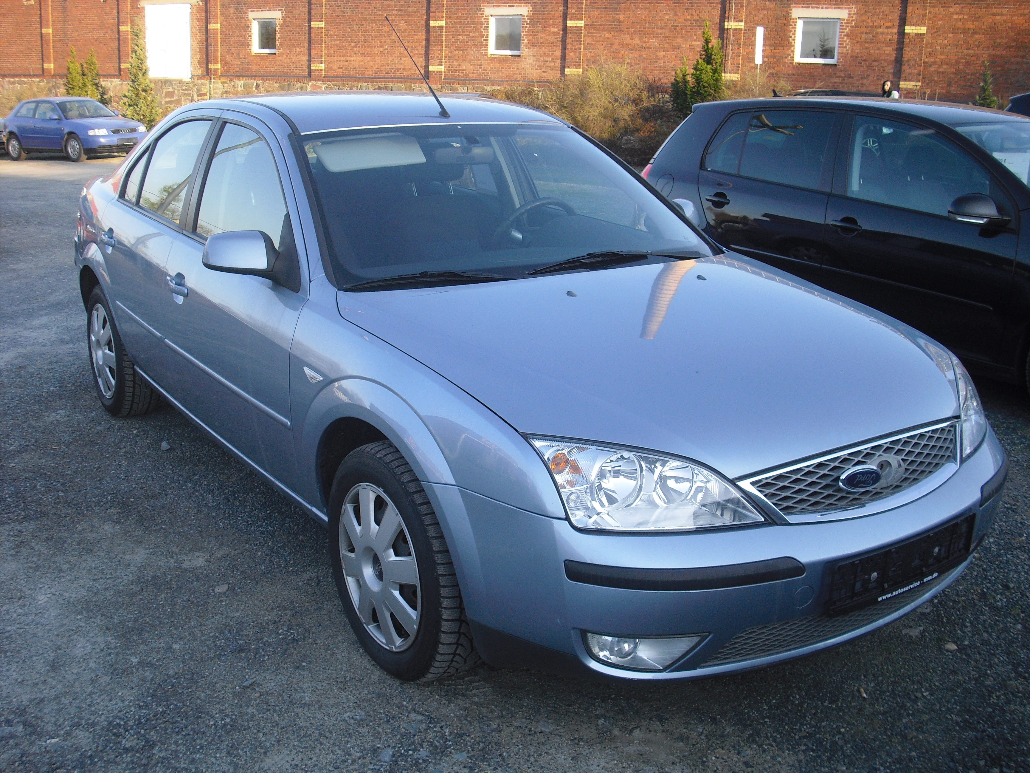 Rozrzad ford mondeo 1.8 mk3 #10