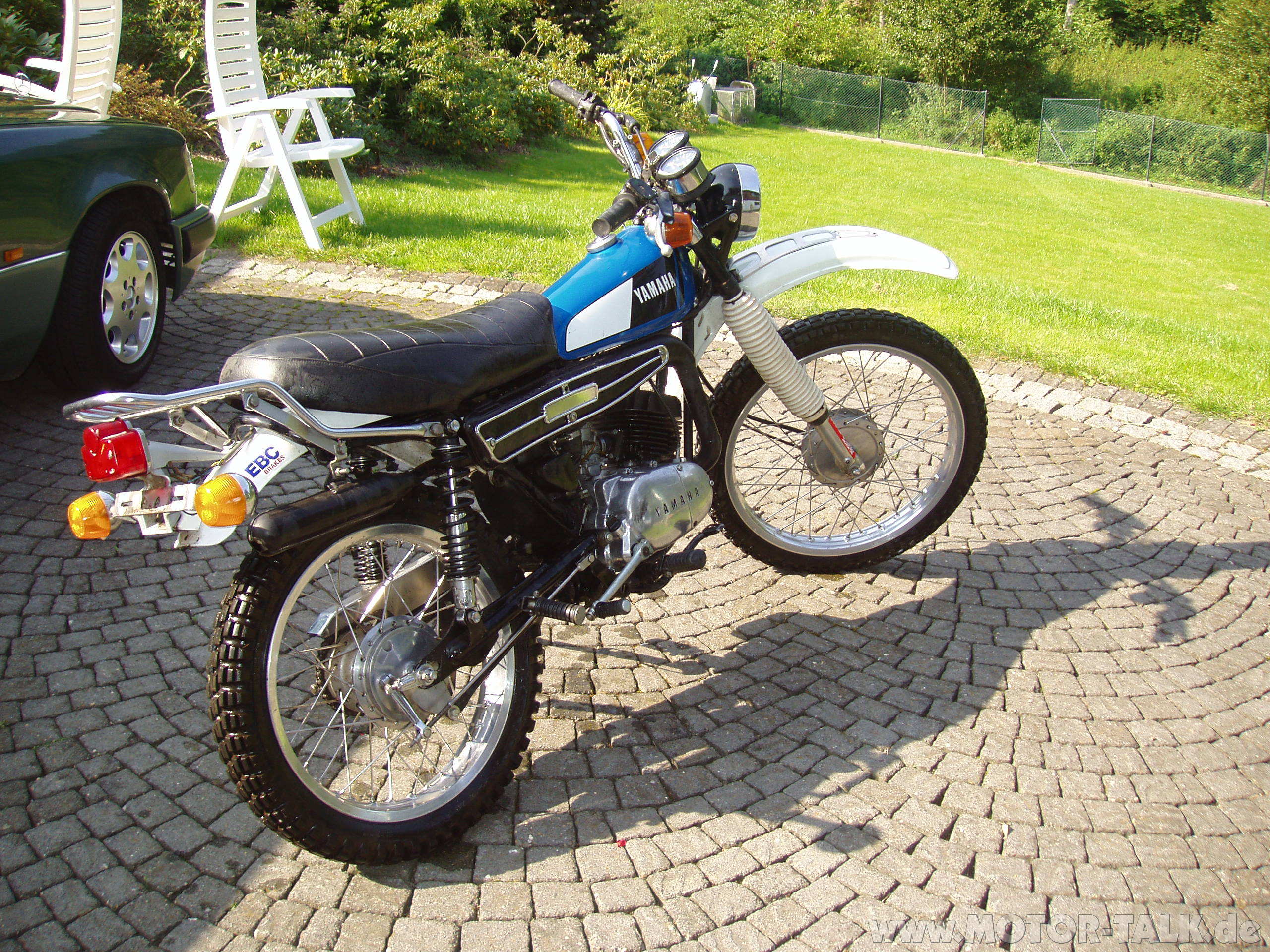 old yamaha 125