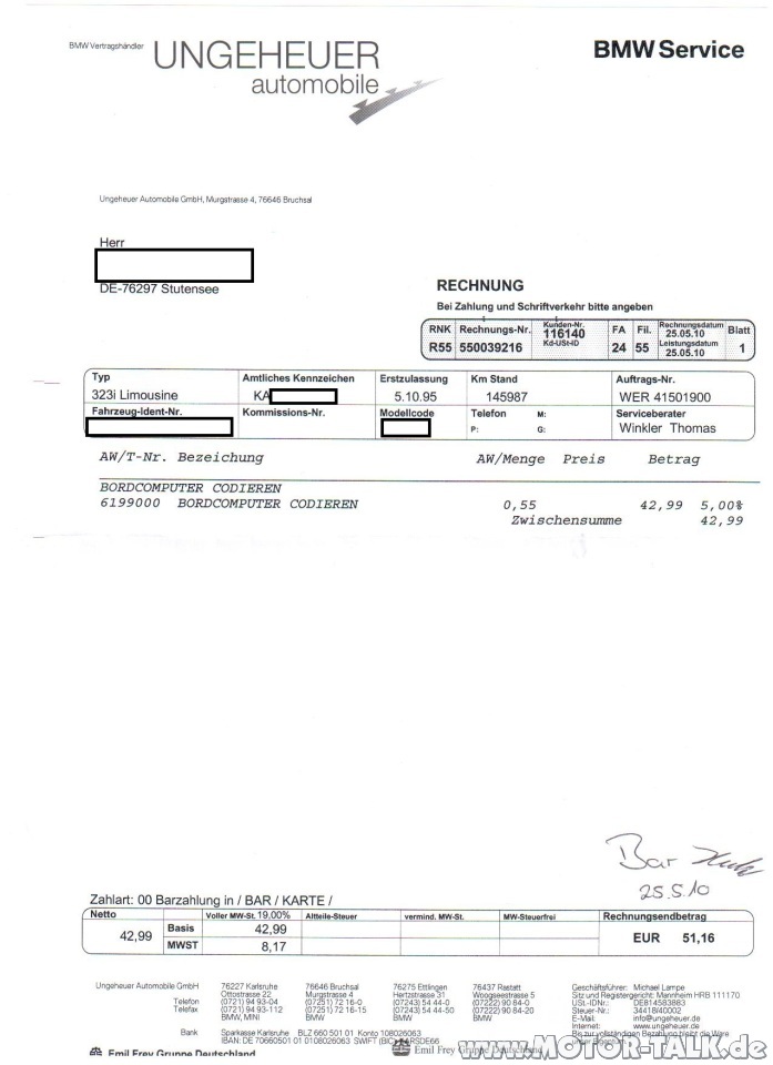 Motorrad Teile Auf Rechnung rechnung bordcomputer nachr 252 sten frage bmw 3er e36 Motorrad Teile Auf Rechnung rechnung bordcomputer nachr 252 sten frage bmw 3er e36