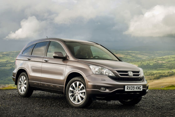 Sondermodell des Honda CR-V | Honda CR-V 3 (RE) Sondermodell des Honda CR-V | Honda CR-V 3 (RE)
