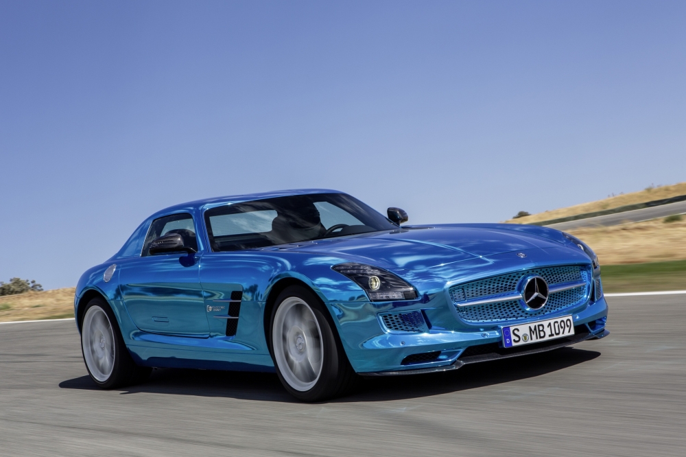 Mercedes SLS AMG Electric Drive Neuvorstellung