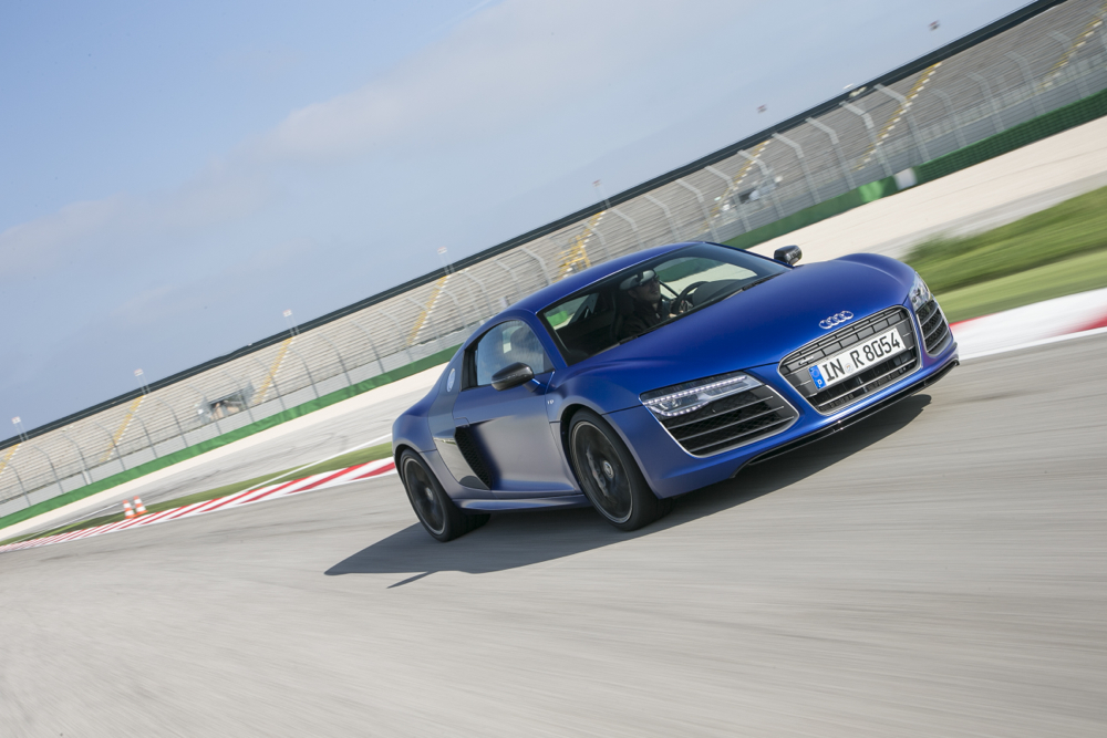 Audi R8 2013: Fahrbericht: 7 Gänge für den R8 | Audi R8 42