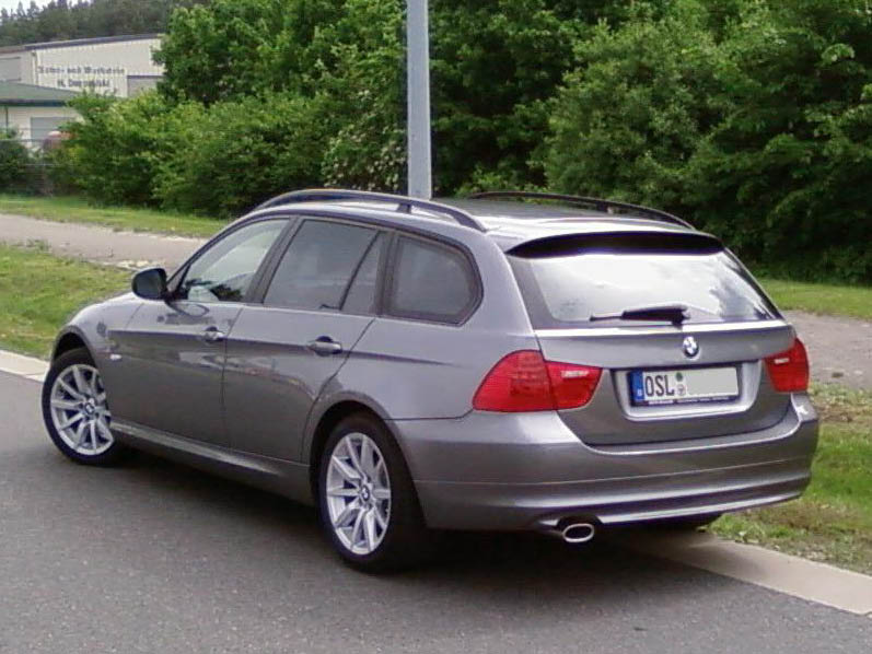 Bmw 318d e91