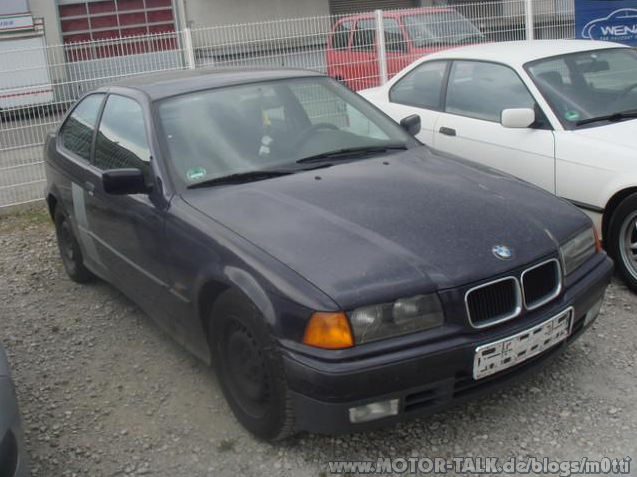 Bmw 316 front #7