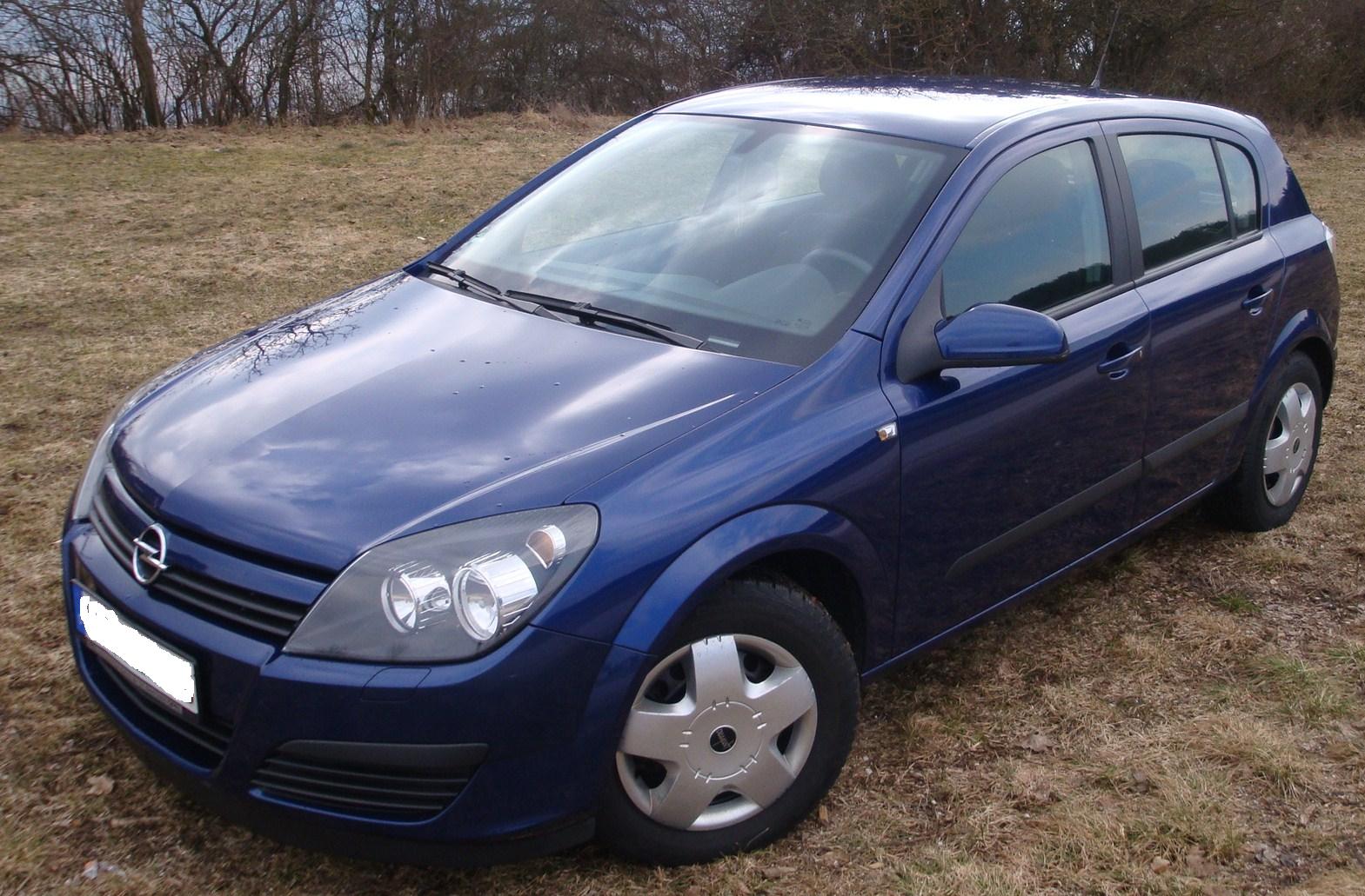 Opel astra h sport