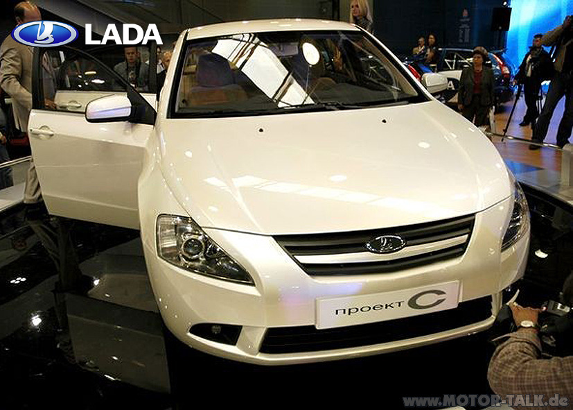 Проект lada 2116