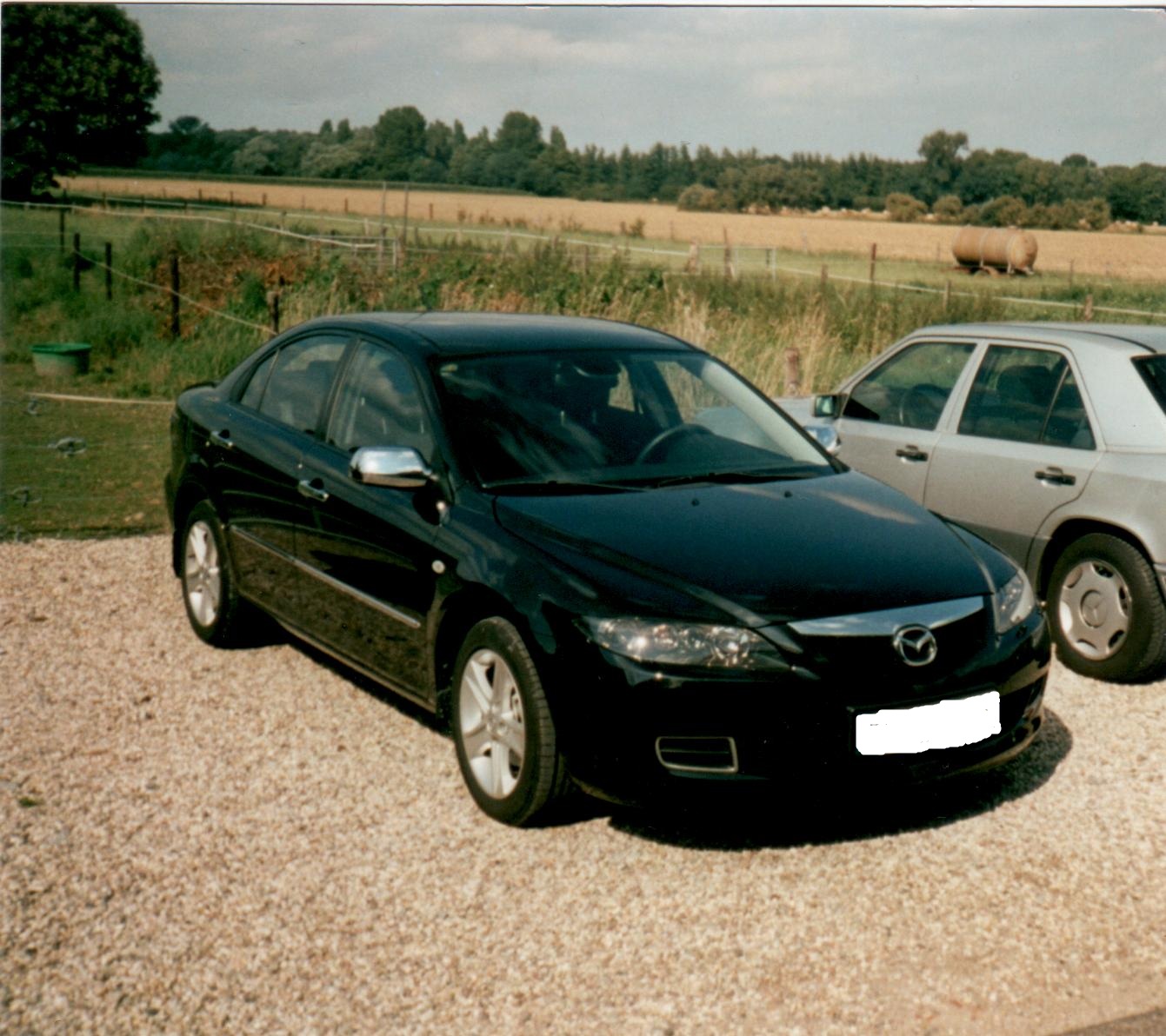 Бампер mazda 6 gg