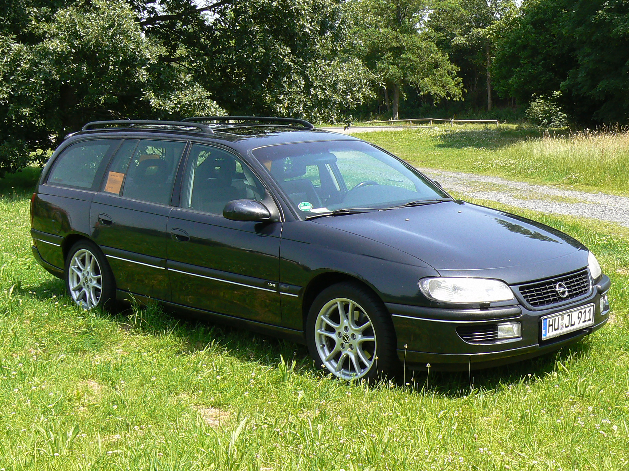 Маятник opel omega b