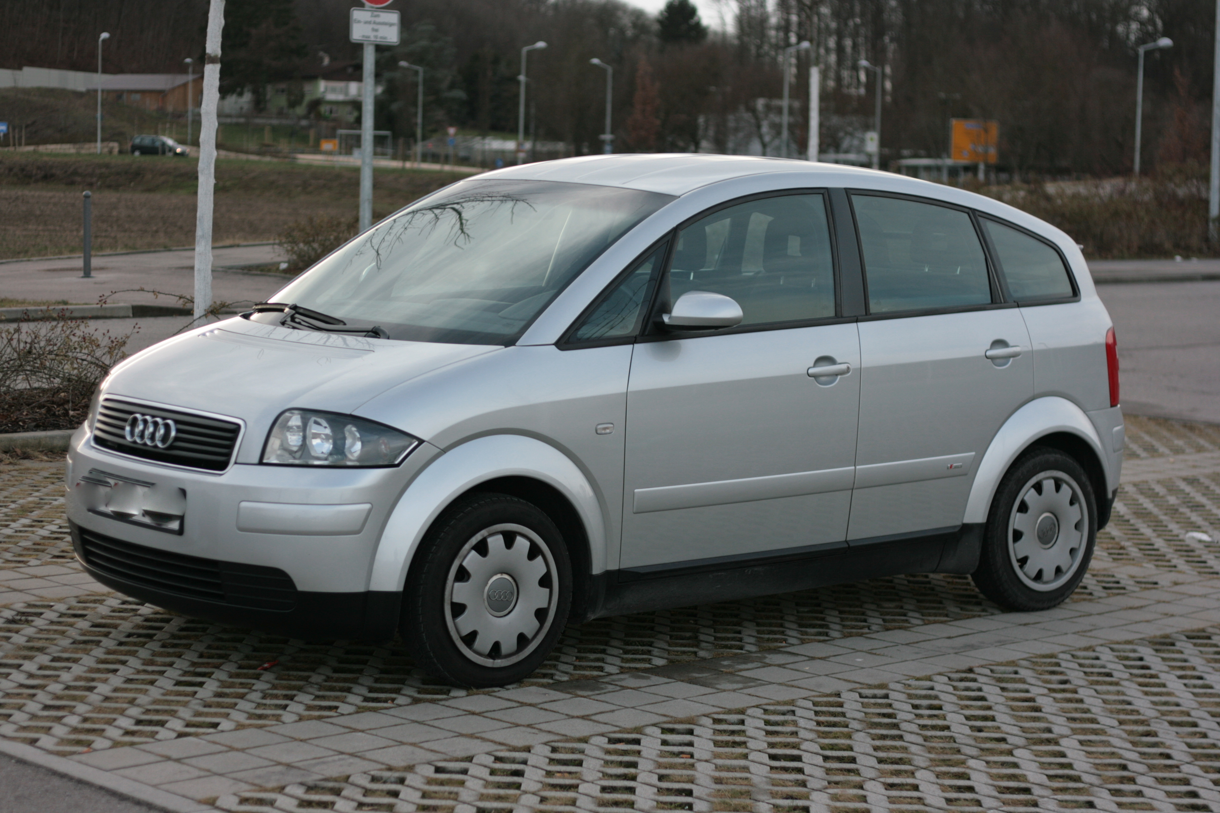 Audi a2 каталог деталей