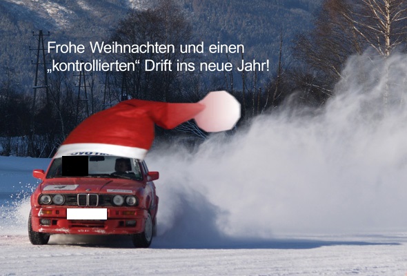 Weihnachts-bmw : MT-Weihnachtsverlosung: Ho ho ho, wir schicken