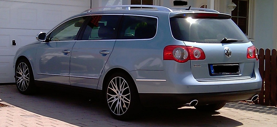 Passat b6 eibach