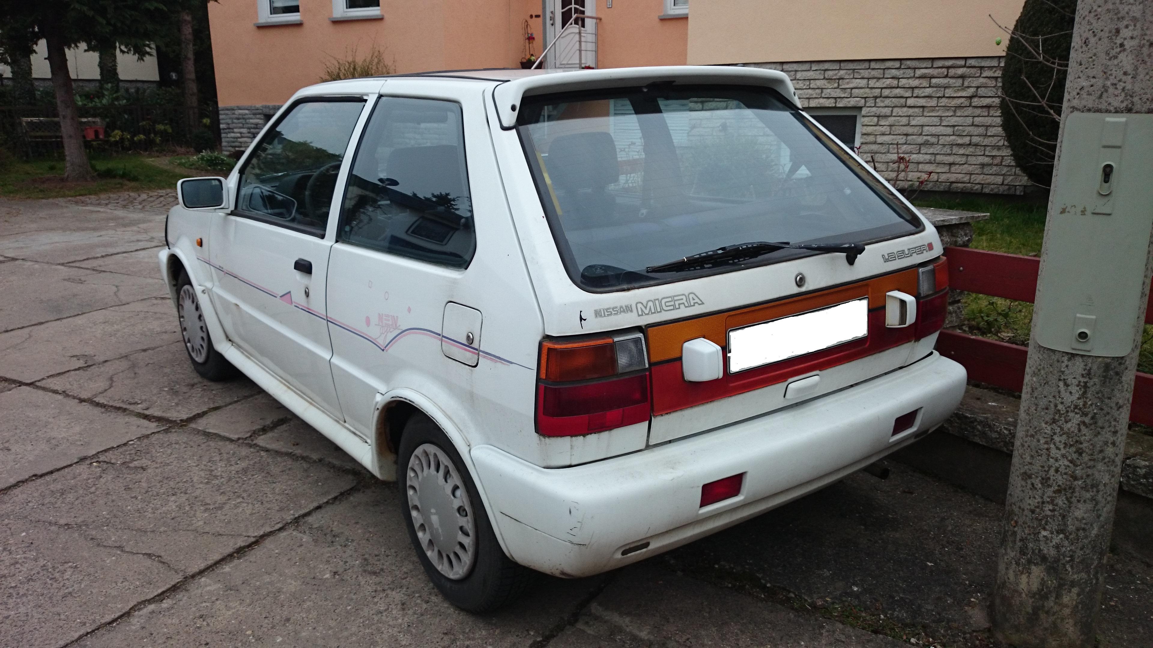 Nissan micra k10