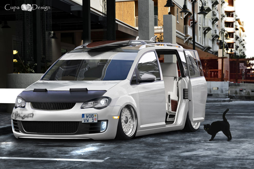 VW Touran by Cupa-Design : Meine Tuning Design Entwürfe ...