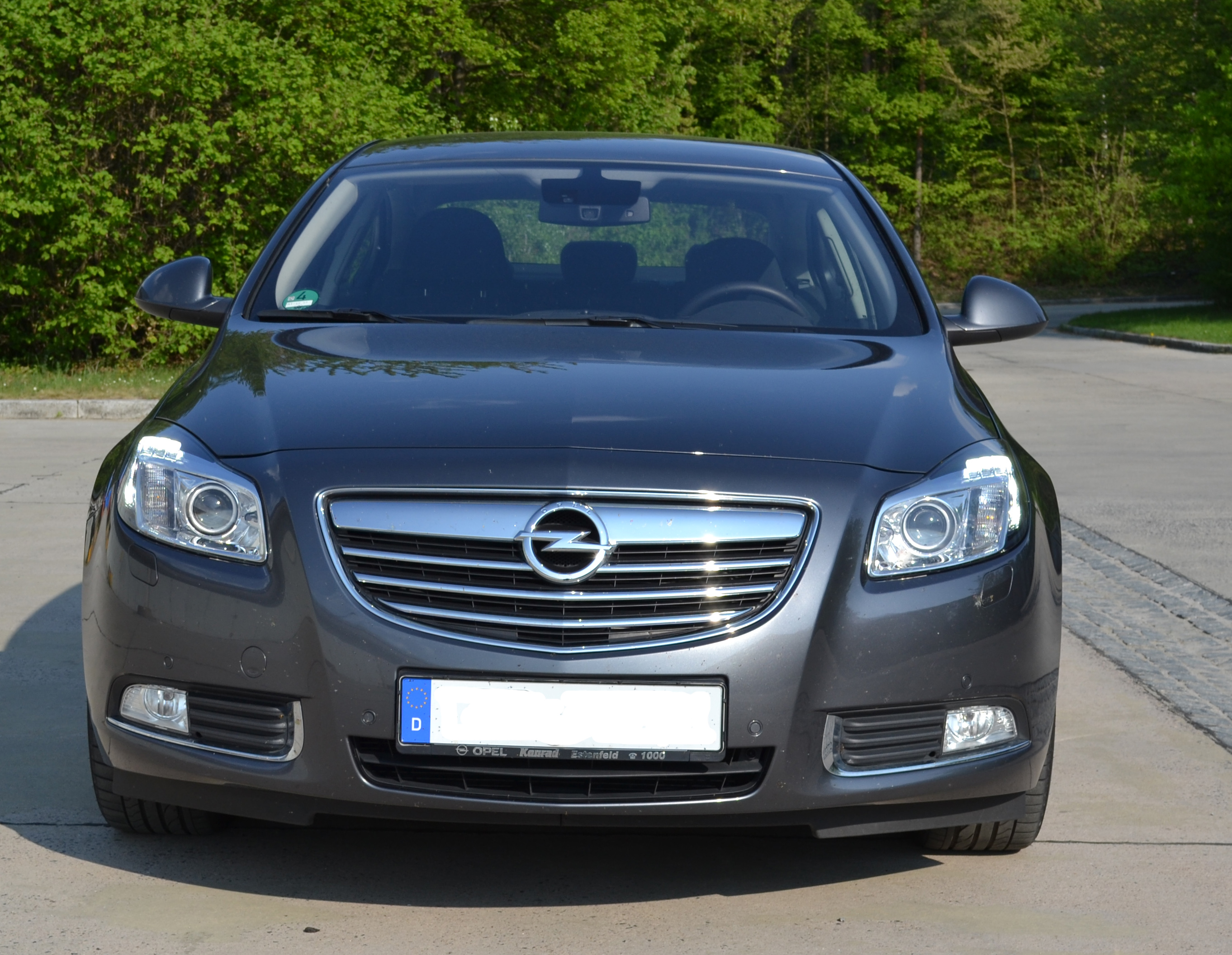 Сервис afl opel insignia