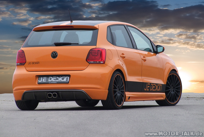 Je-design-polo-6r-heck-3-4 : Abt tuning : VW Polo 5 : #203206664