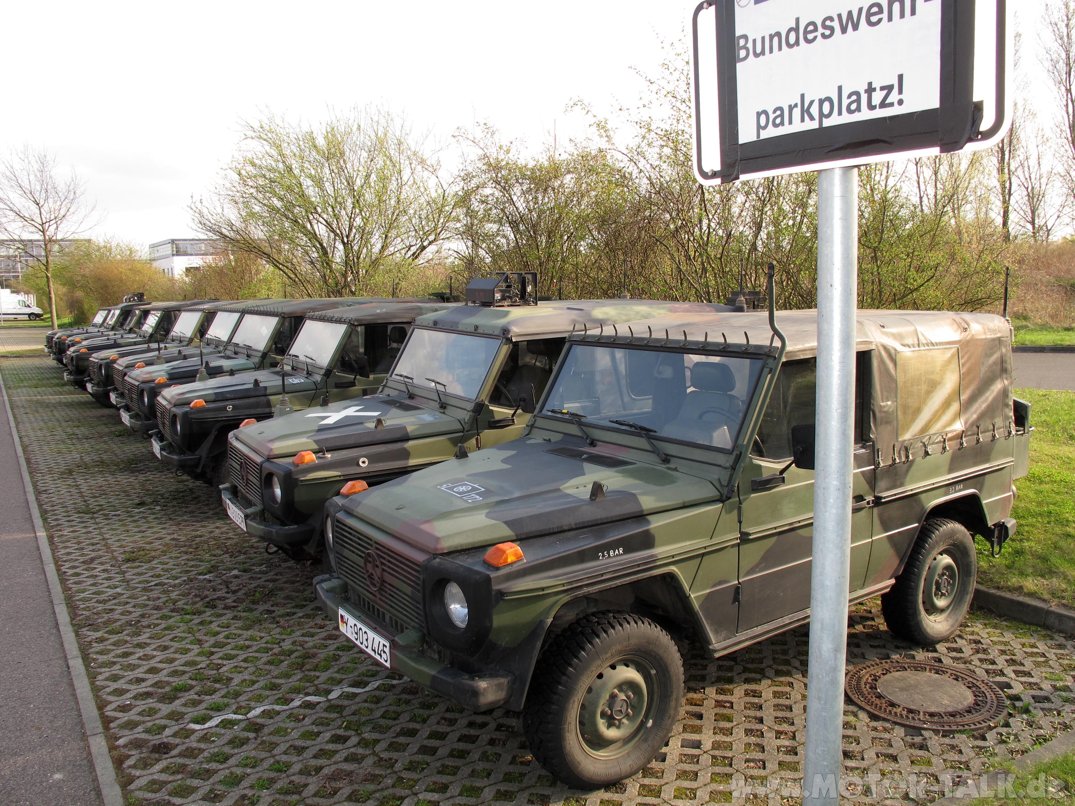 Bundeswehr Wolf : Neue Mercedes G-Klasse: Der G-Klassiker : Mercedes ...