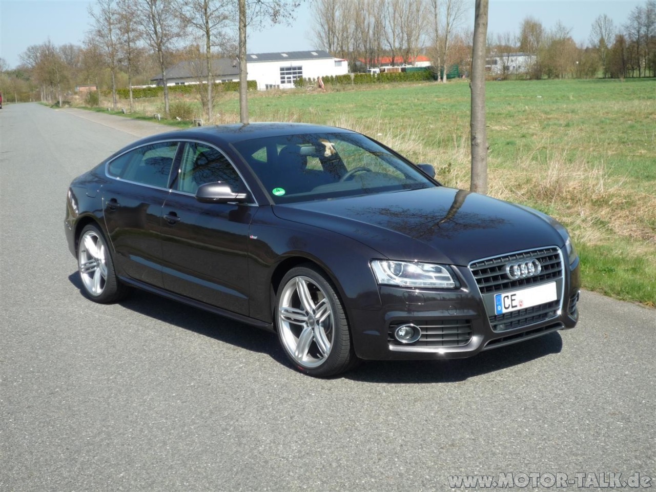 То audi a5 8t