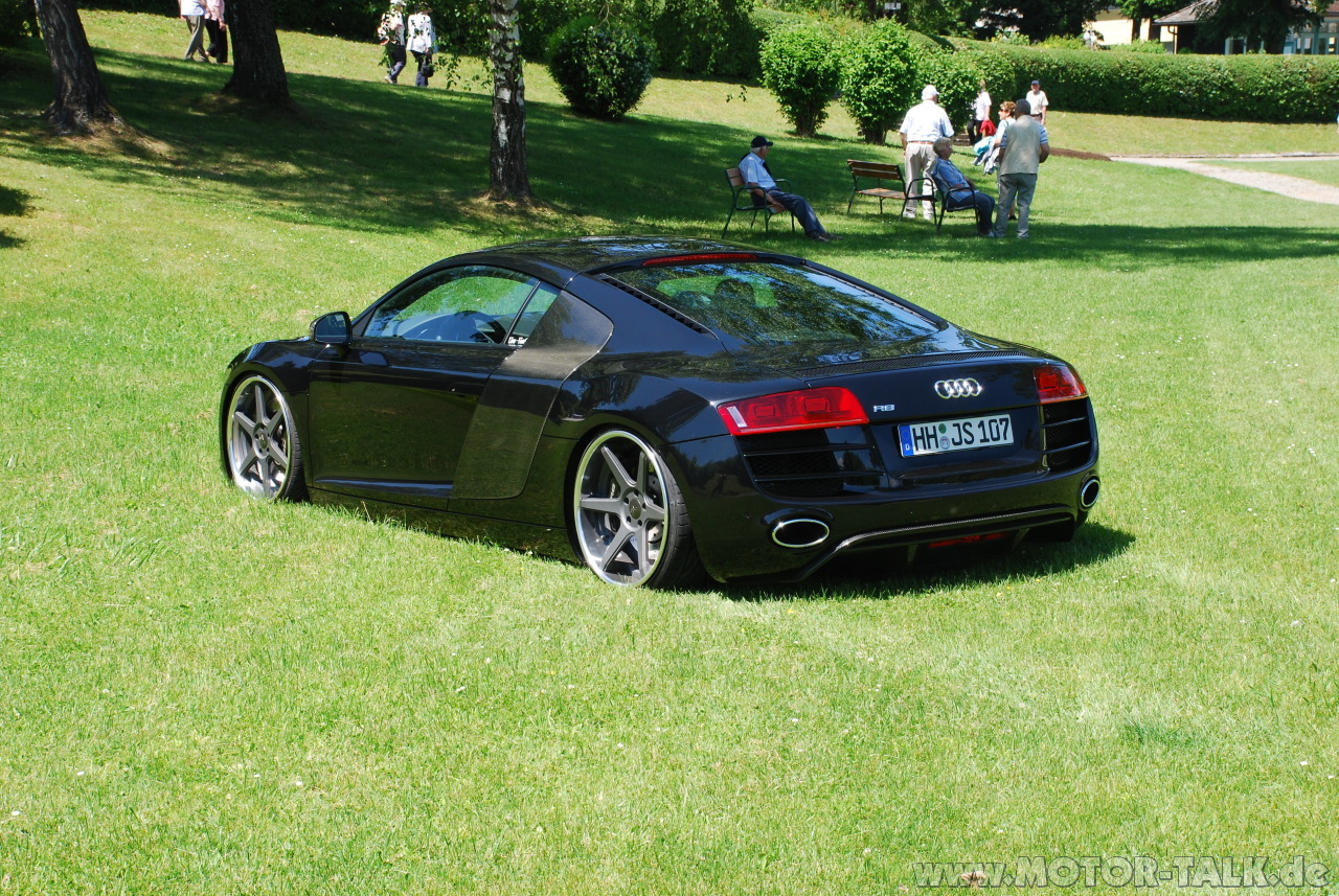 Audi r8 type 42