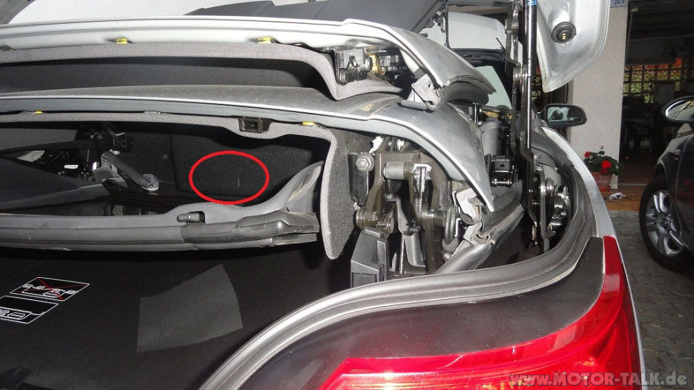 Oeffnung-pumpe : Twintop Dach Elektronik Probleme Kabelbruch : Opel Astra H & Astra TwinTop ...