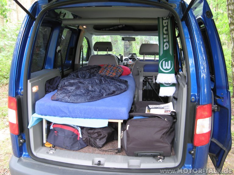 Campingmobil Volkswagen Caddy 2K Life 1.9 TDI von