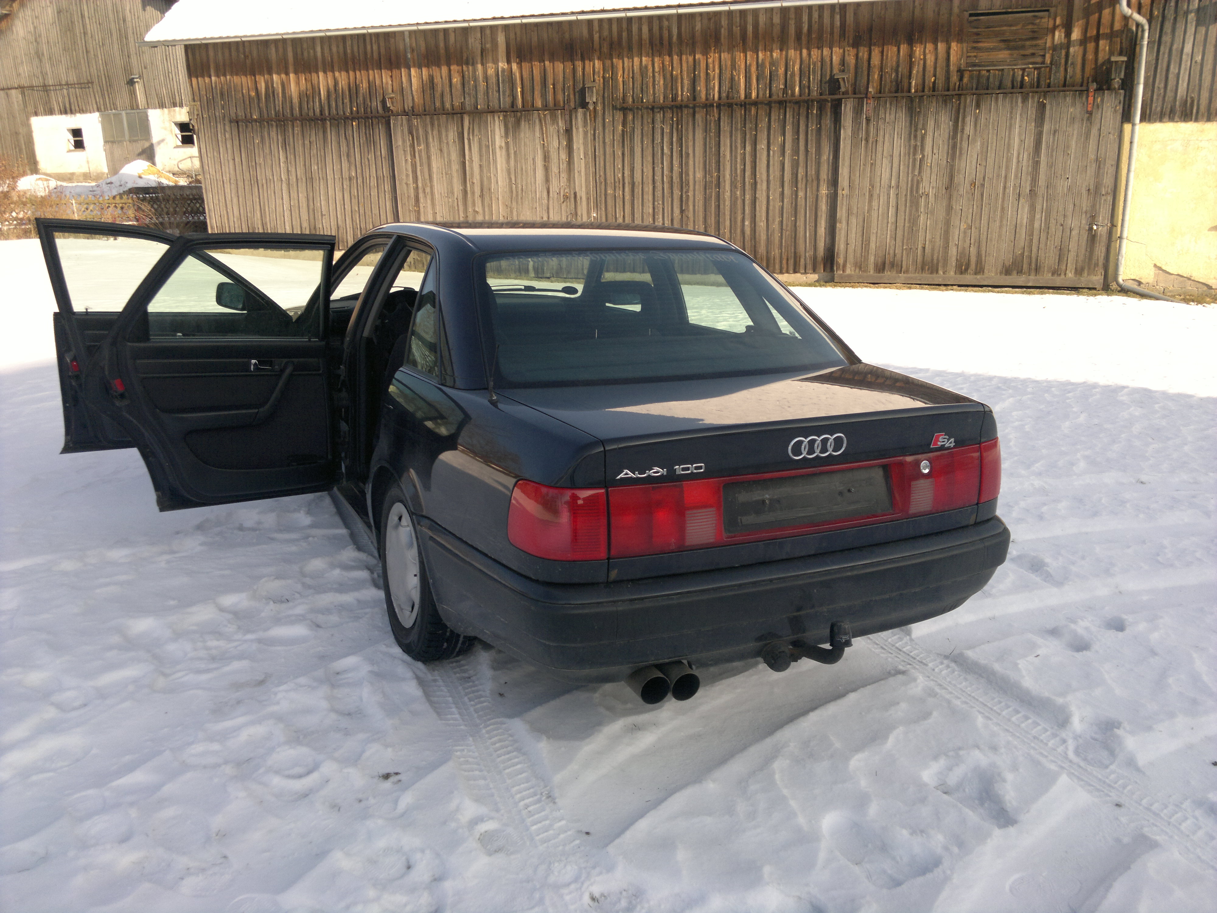 Audi 100 c4 тюнинг