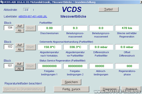 vcds tdi