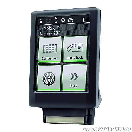 Bluetooth touch adapter high : Autotelefon : VW Polo 5