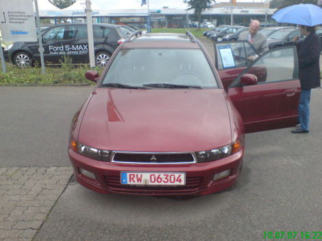 Mitsubishi galant ea