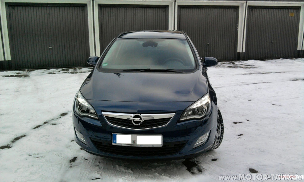 Afl opel astra j