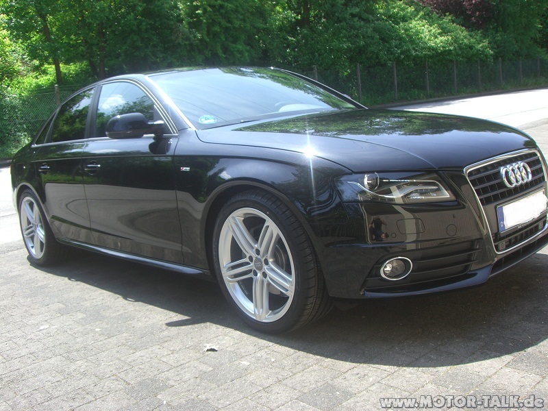 Audi A4 B8 S Line Fahrwerk Modifizierte Autogalerie