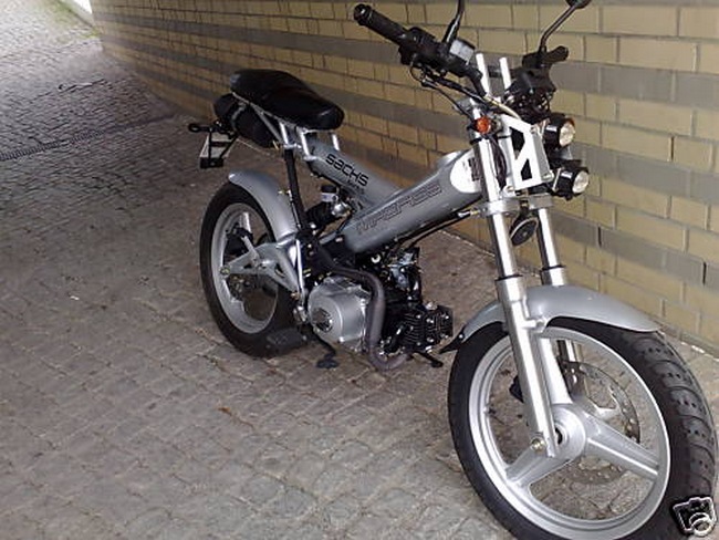 Gross 12 Sachs MadAss Naked Roller 50ccm EZ 06 07 Hingucker